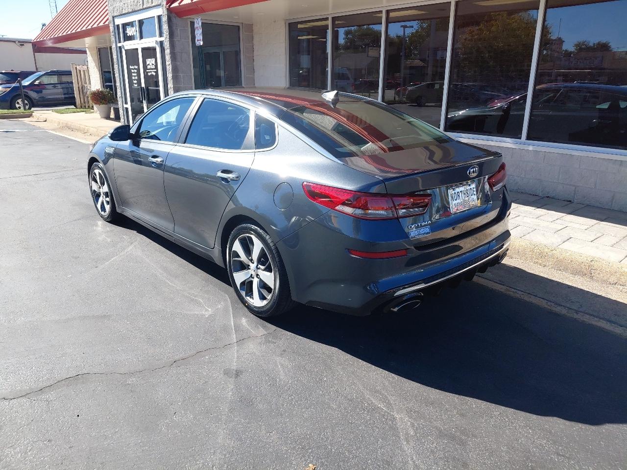 Kia Optima S Auto 2020
