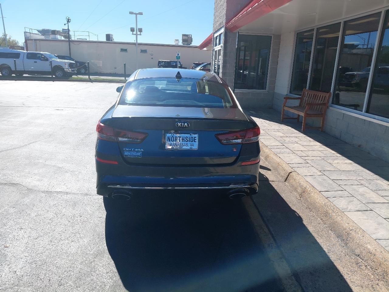Kia Optima S Auto 2020