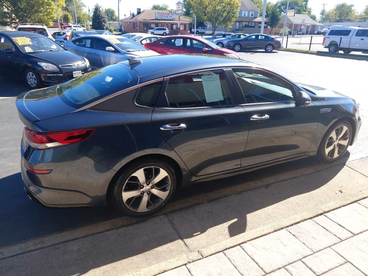 Kia Optima S Auto 2020