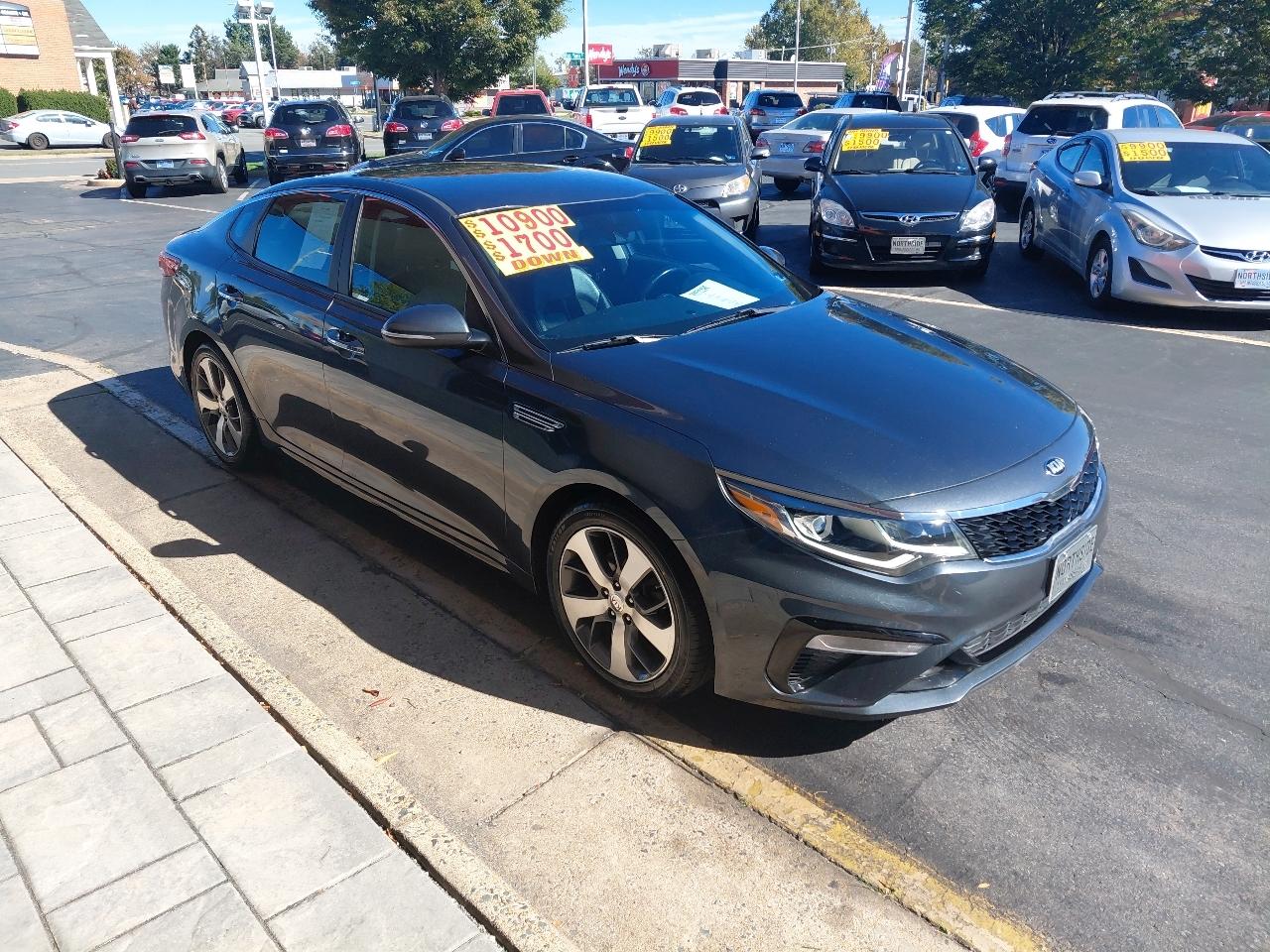 Kia Optima S Auto 2020