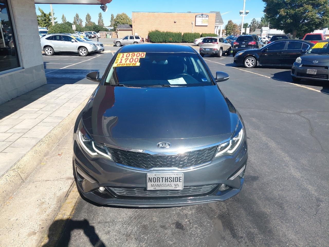 Kia Optima S Auto 2020