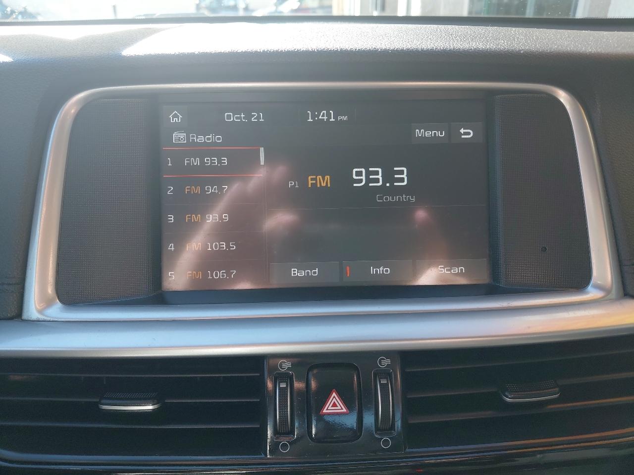 Kia Optima S Auto 2020