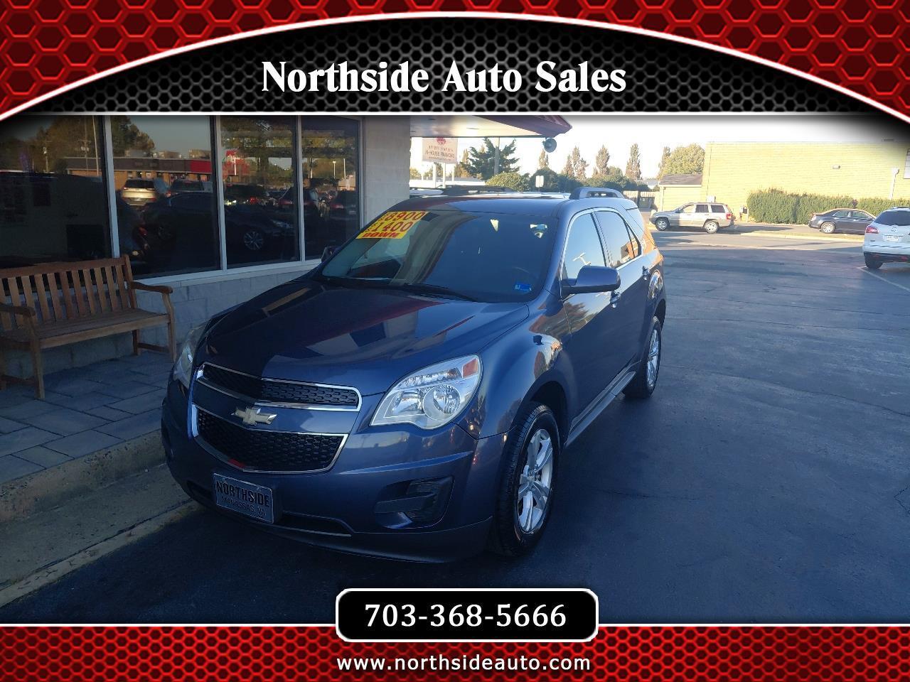 Chevrolet Equinox AWD 4dr LT w/1LT 2013
