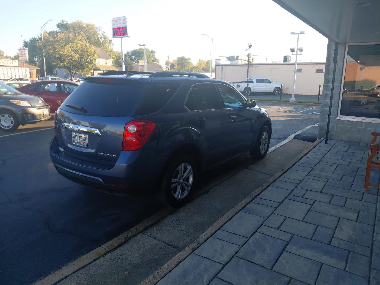 Chevrolet Equinox AWD 4dr LT w/1LT 2013