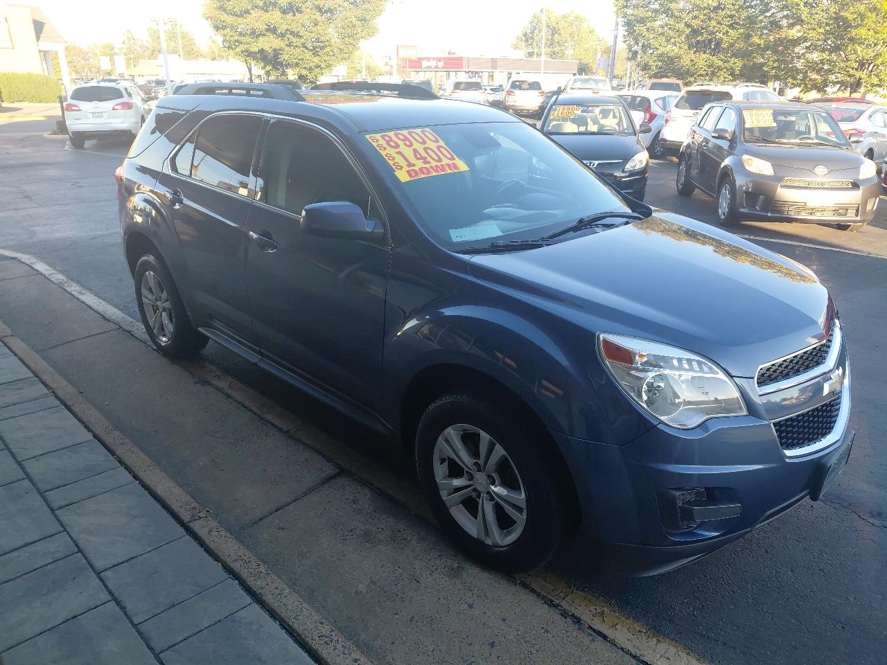 Chevrolet Equinox AWD 4dr LT w/1LT 2013