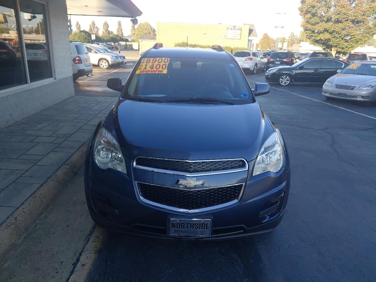Chevrolet Equinox AWD 4dr LT w/1LT 2013