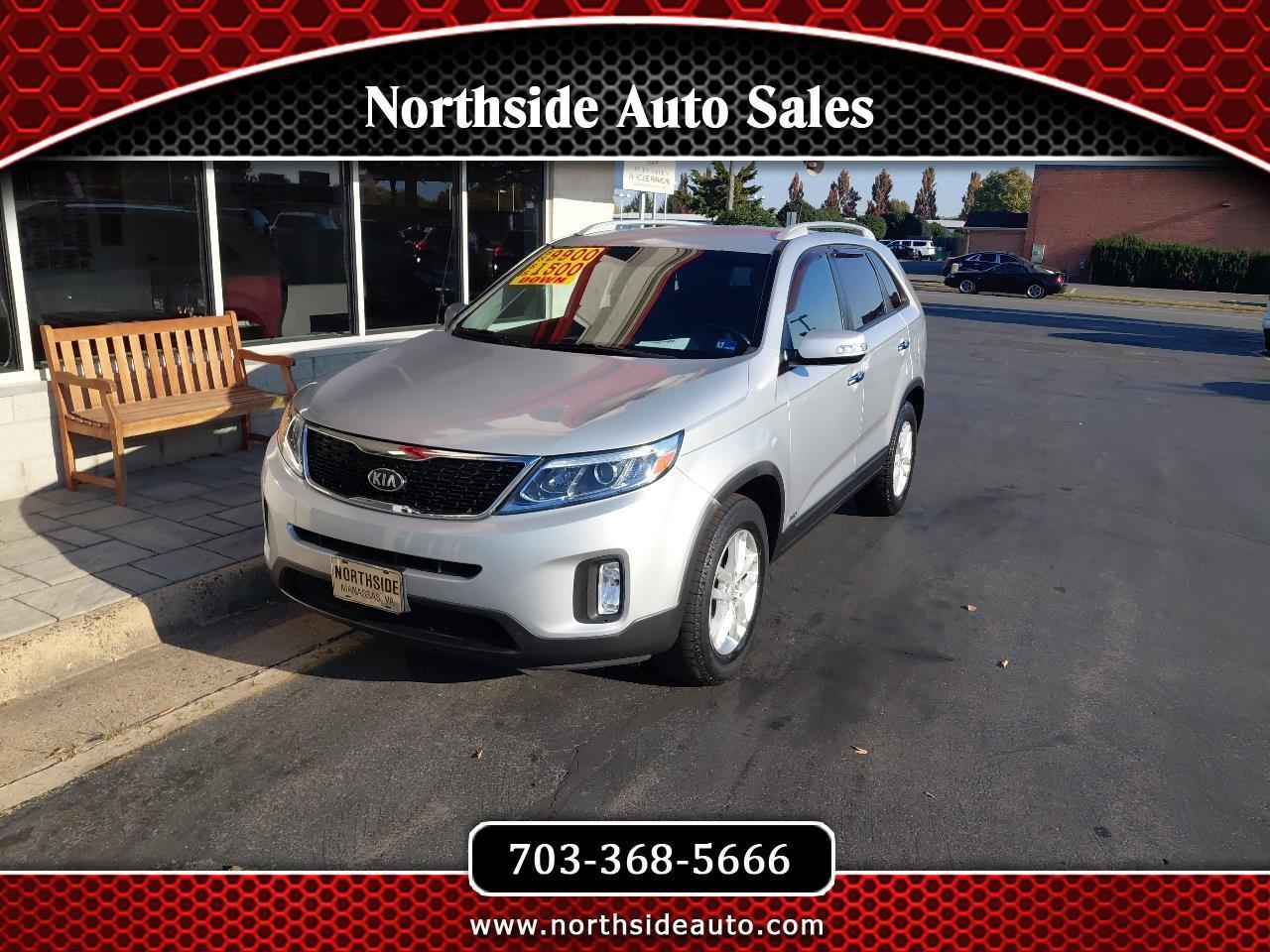 2015 Kia Sorento AWD 4dr V6 LX