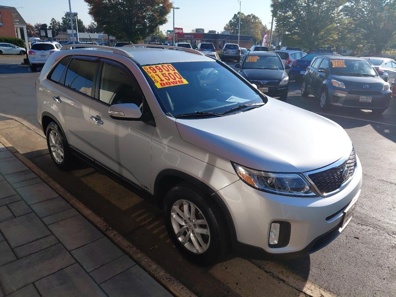 Kia Sorento AWD 4dr V6 LX 2015