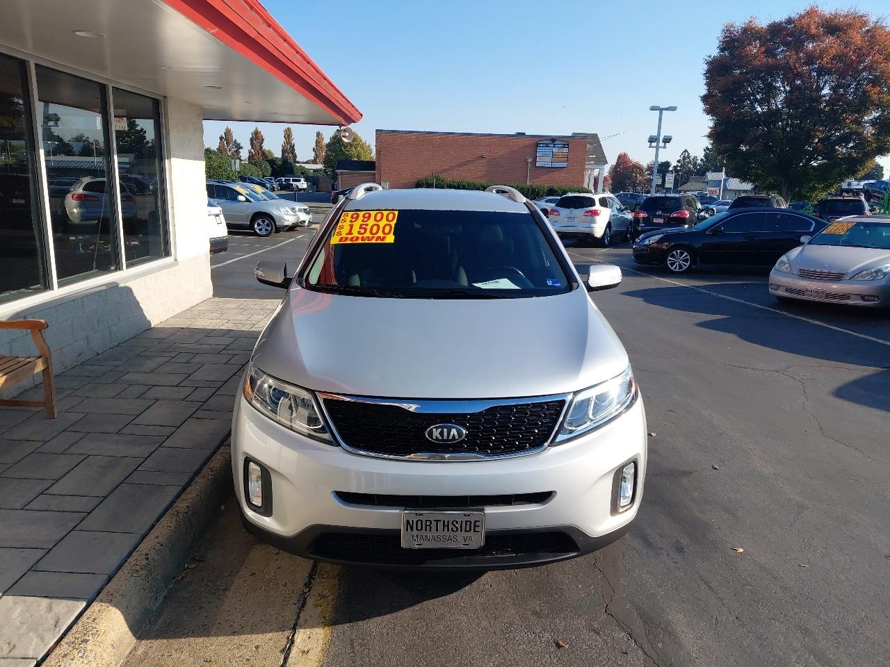 Kia Sorento AWD 4dr V6 LX 2015