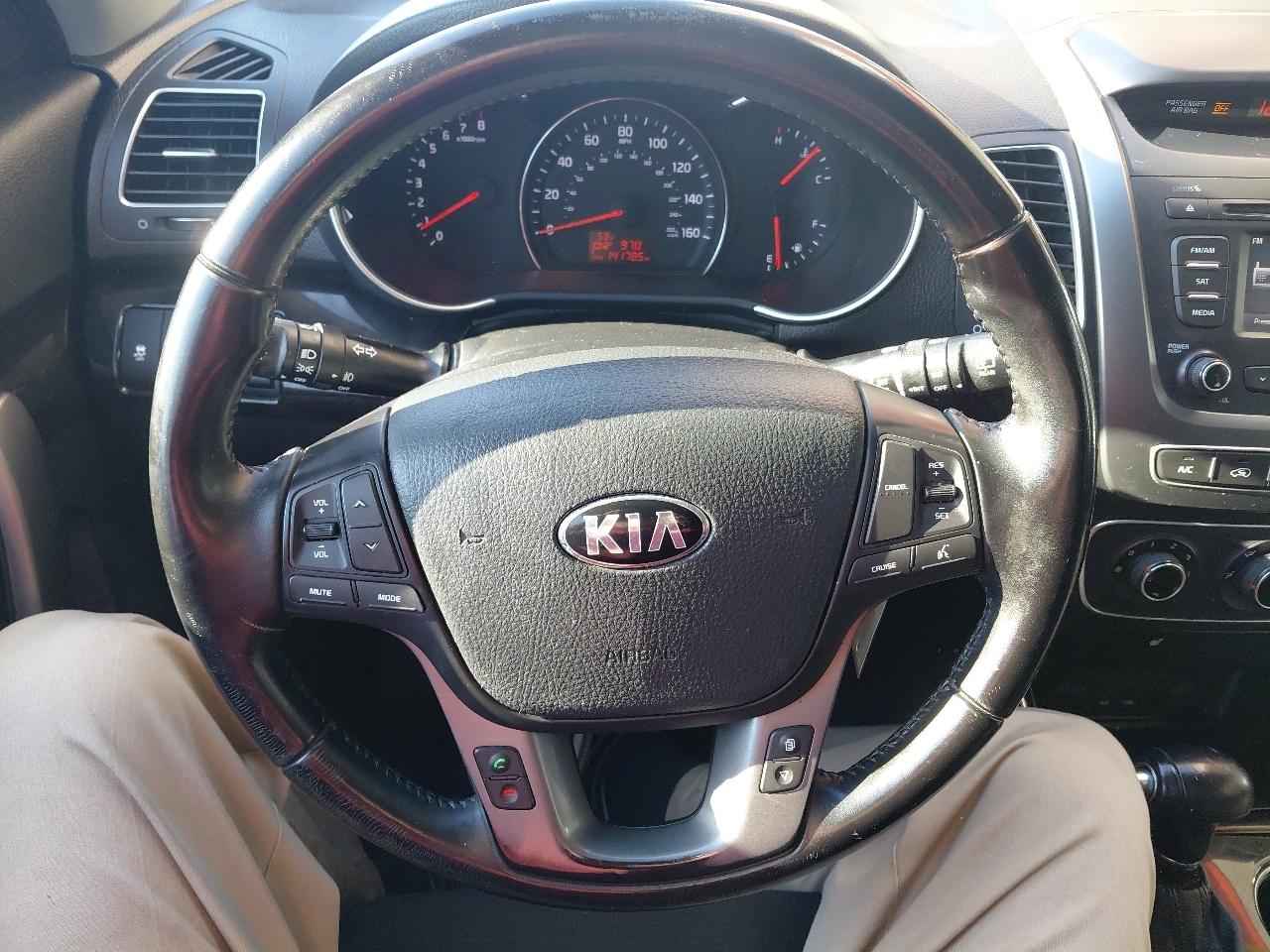 Kia Sorento AWD 4dr V6 LX 2015