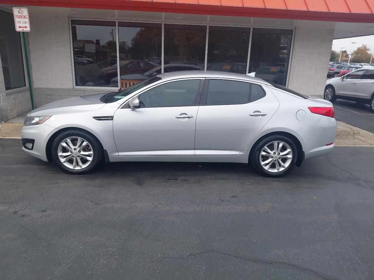 Kia Optima 4dr Sdn EX 2013