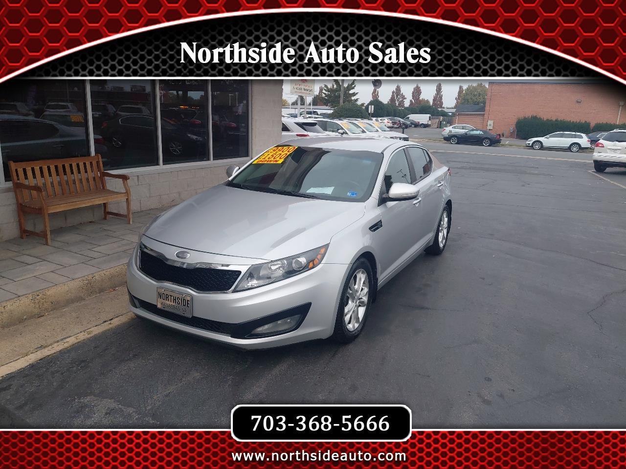 Kia Optima 4dr Sdn EX 2013