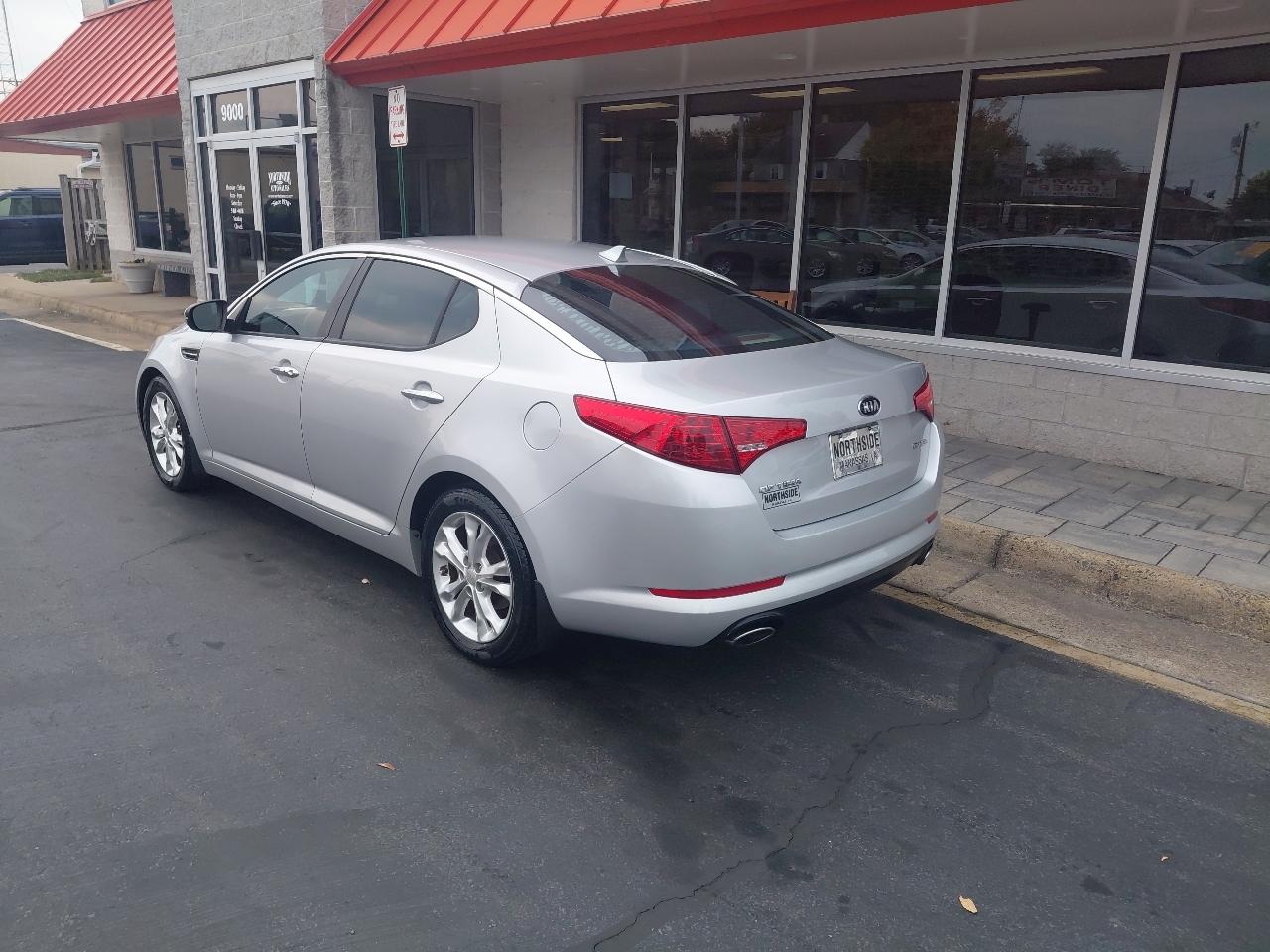 Kia Optima 4dr Sdn EX 2013