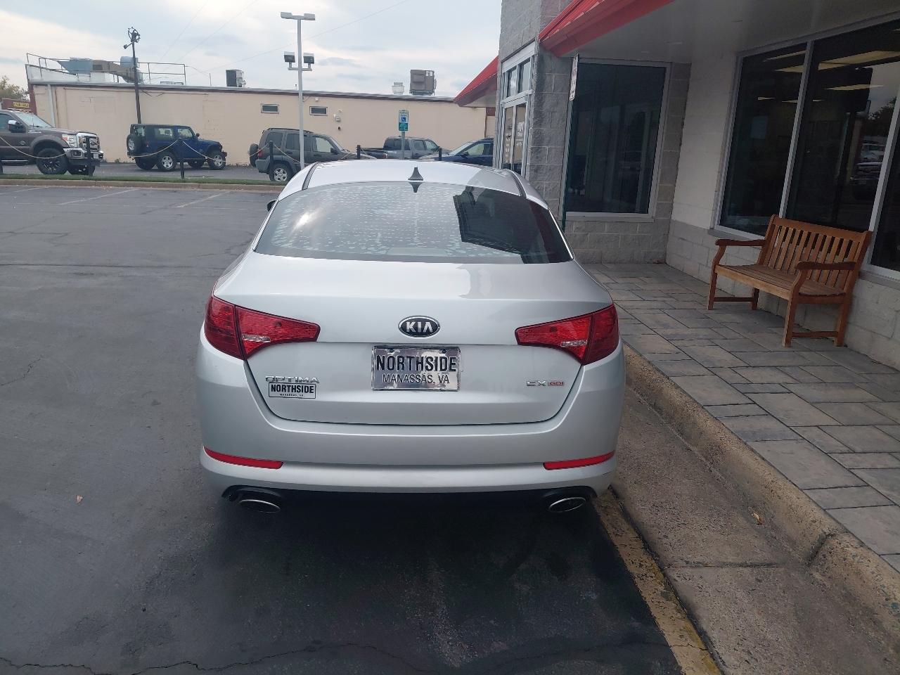 Kia Optima 4dr Sdn EX 2013