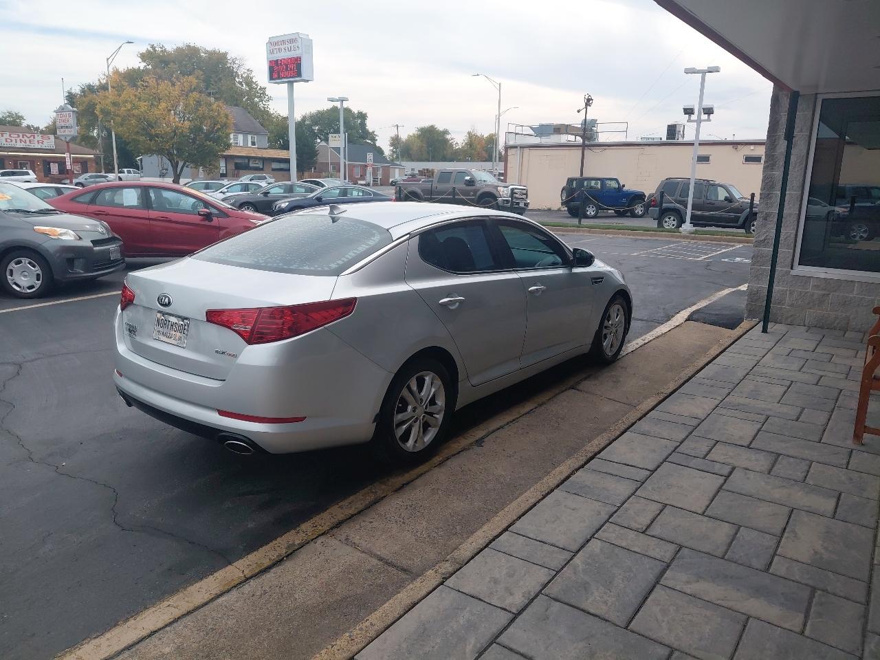 Kia Optima 4dr Sdn EX 2013