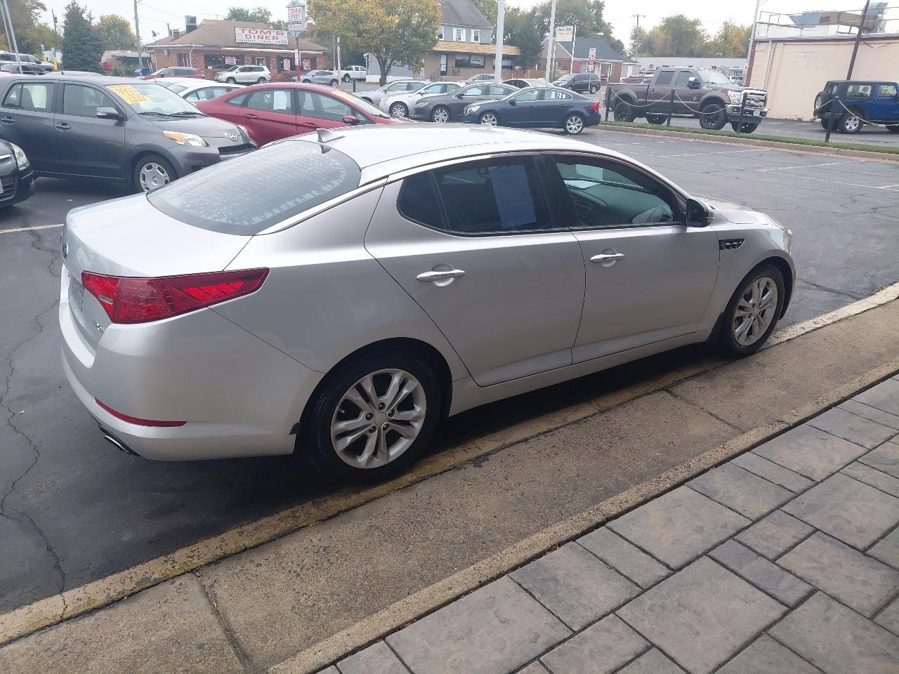 Kia Optima 4dr Sdn EX 2013