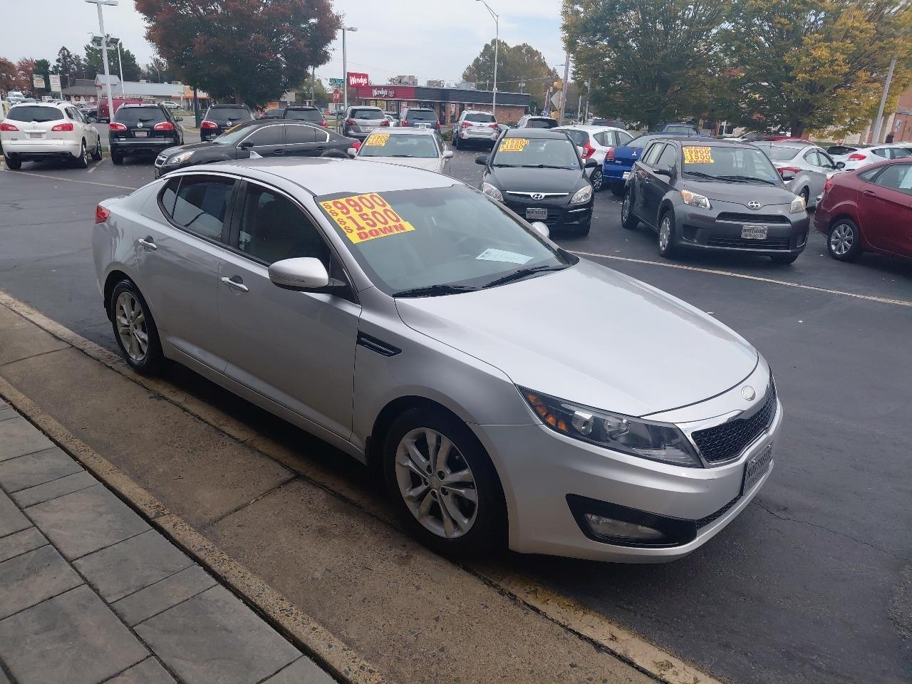 Kia Optima 4dr Sdn EX 2013