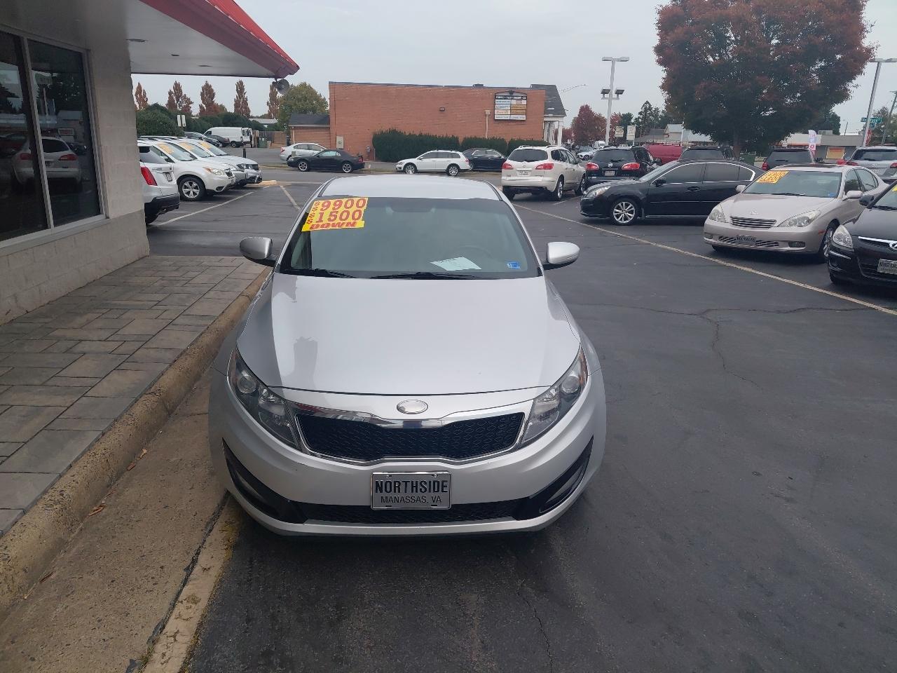 Kia Optima 4dr Sdn EX 2013