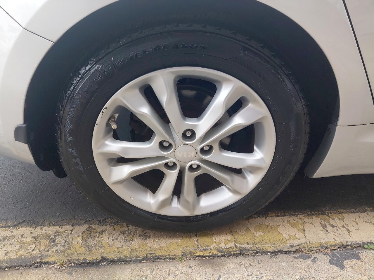 Kia Optima 4dr Sdn EX 2013