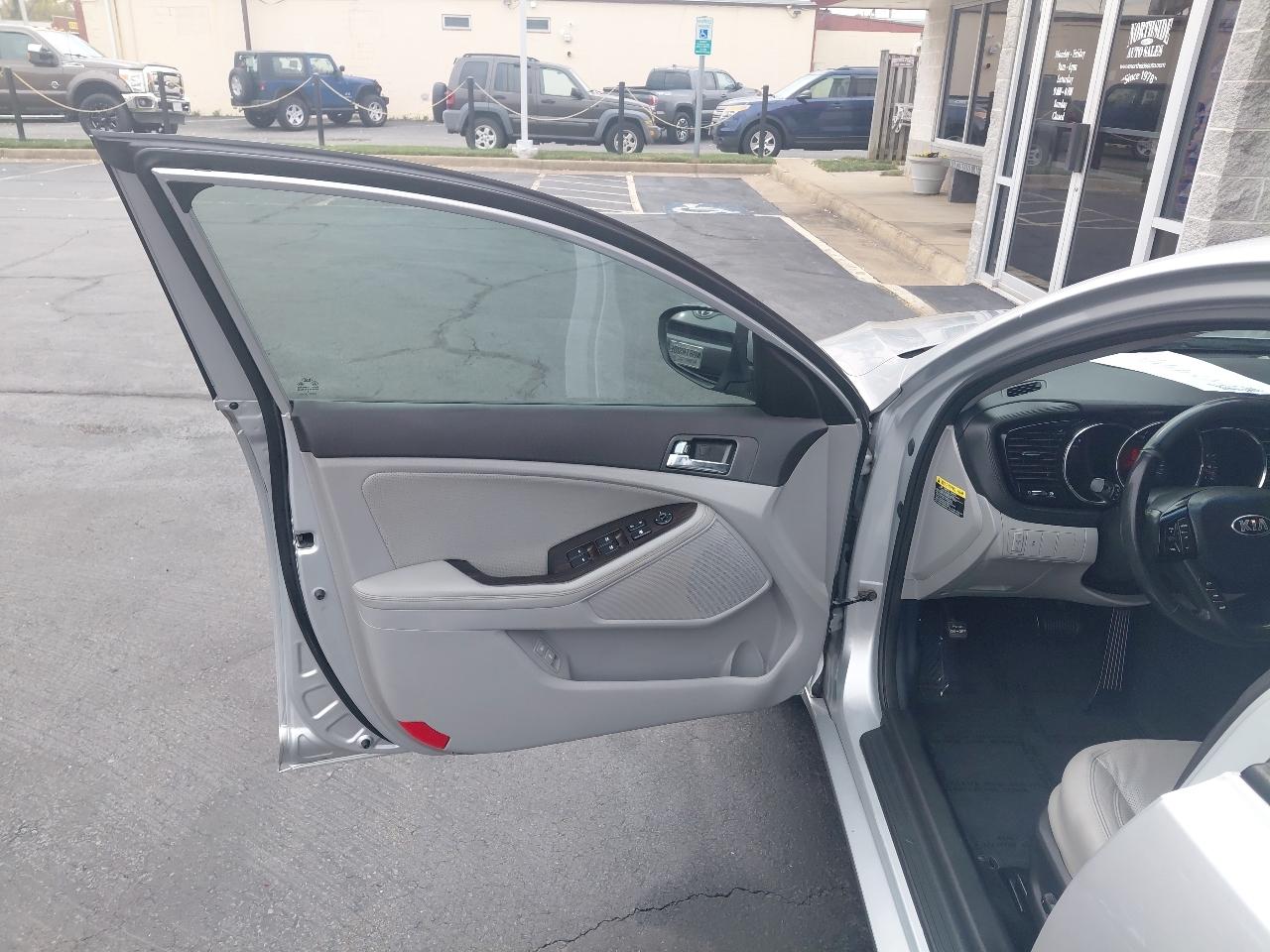 Kia Optima 4dr Sdn EX 2013