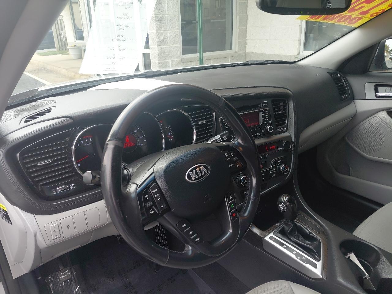 Kia Optima 4dr Sdn EX 2013