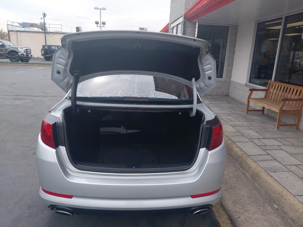 Kia Optima 4dr Sdn EX 2013