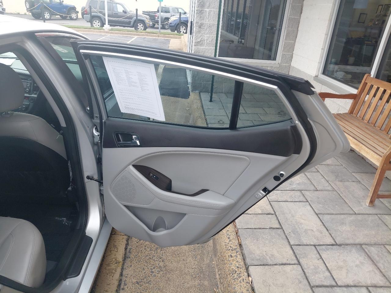 Kia Optima 4dr Sdn EX 2013