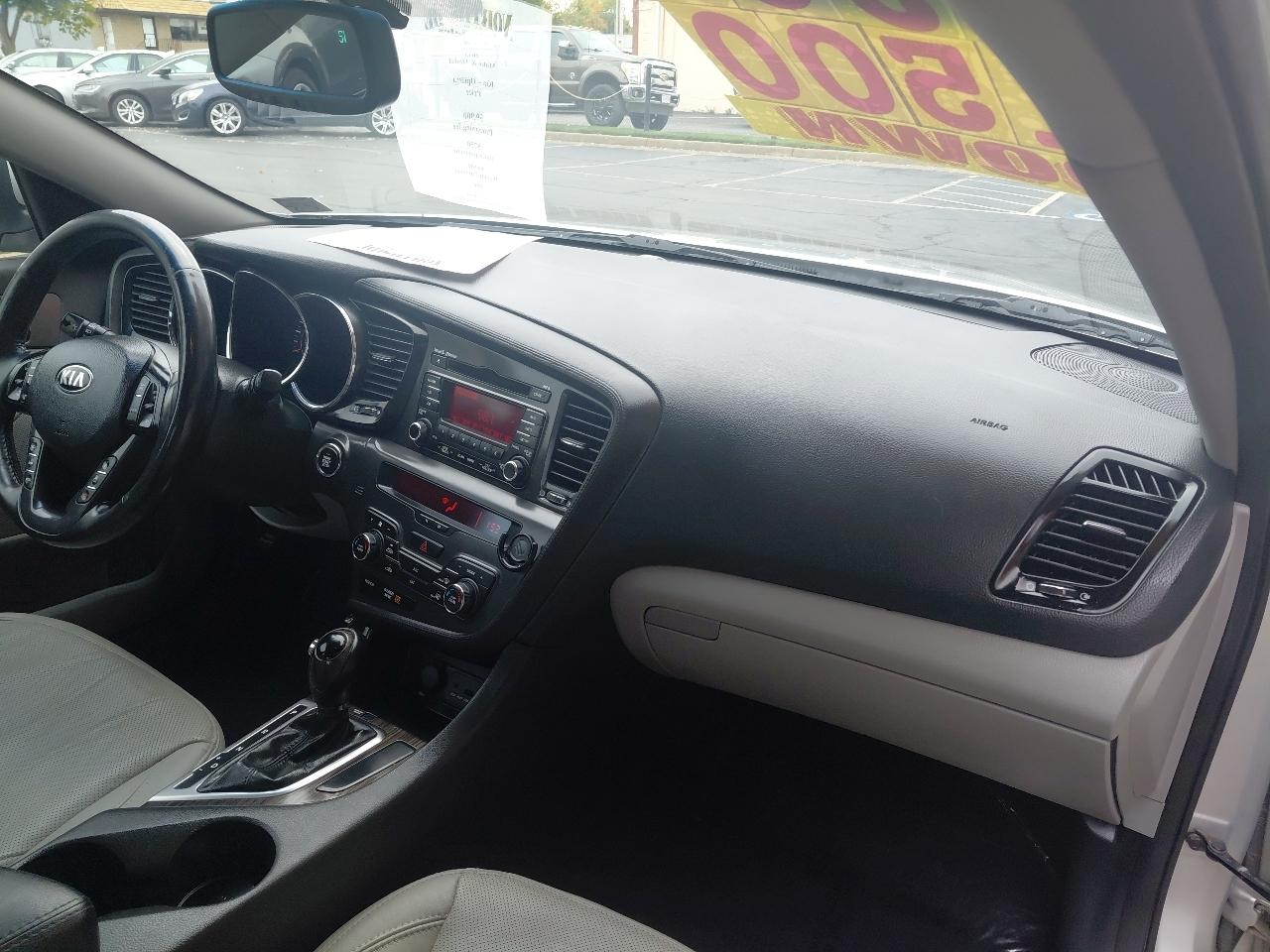Kia Optima 4dr Sdn EX 2013