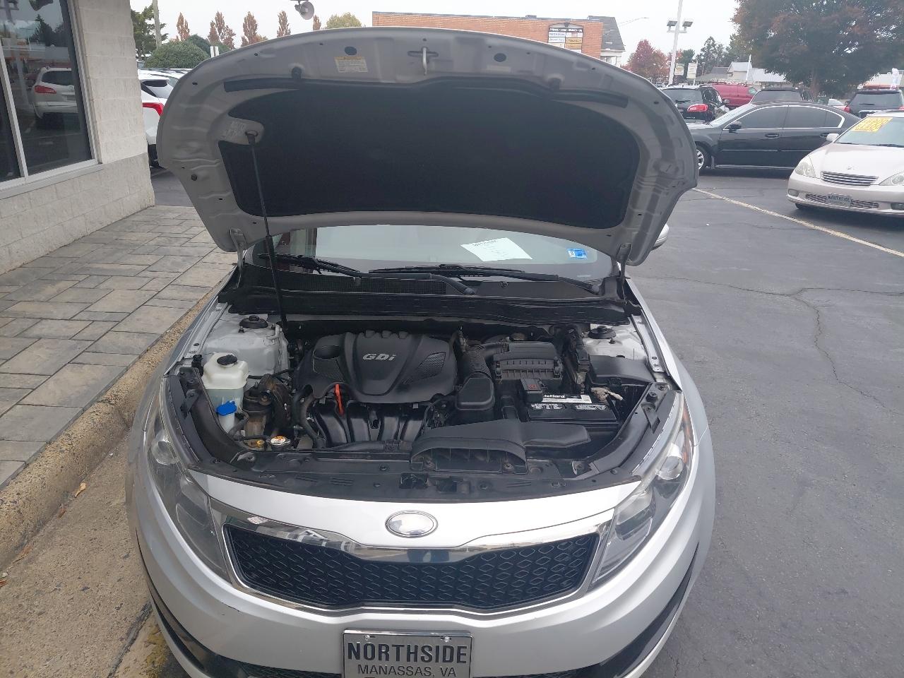 Kia Optima 4dr Sdn EX 2013