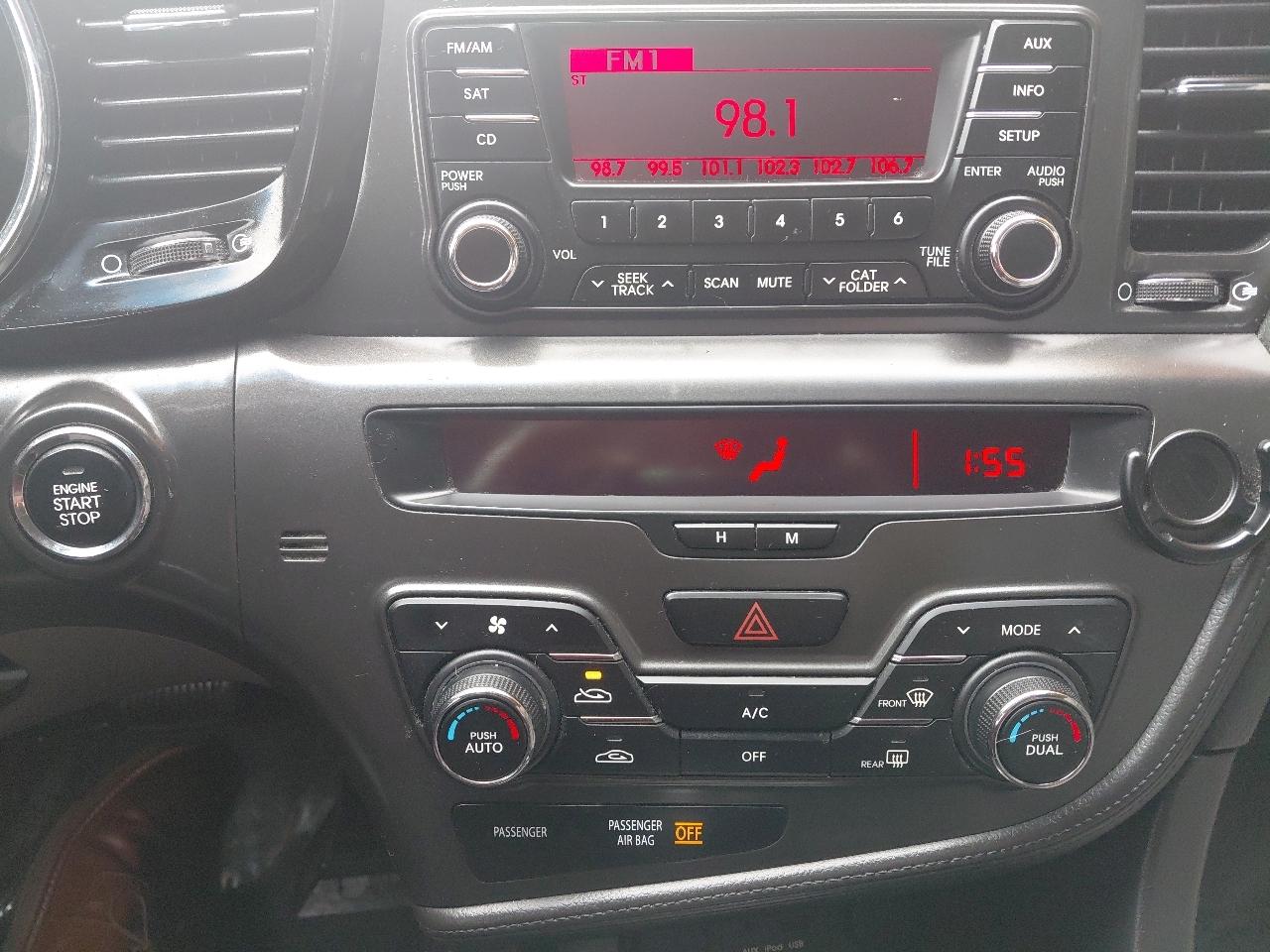 Kia Optima 4dr Sdn EX 2013