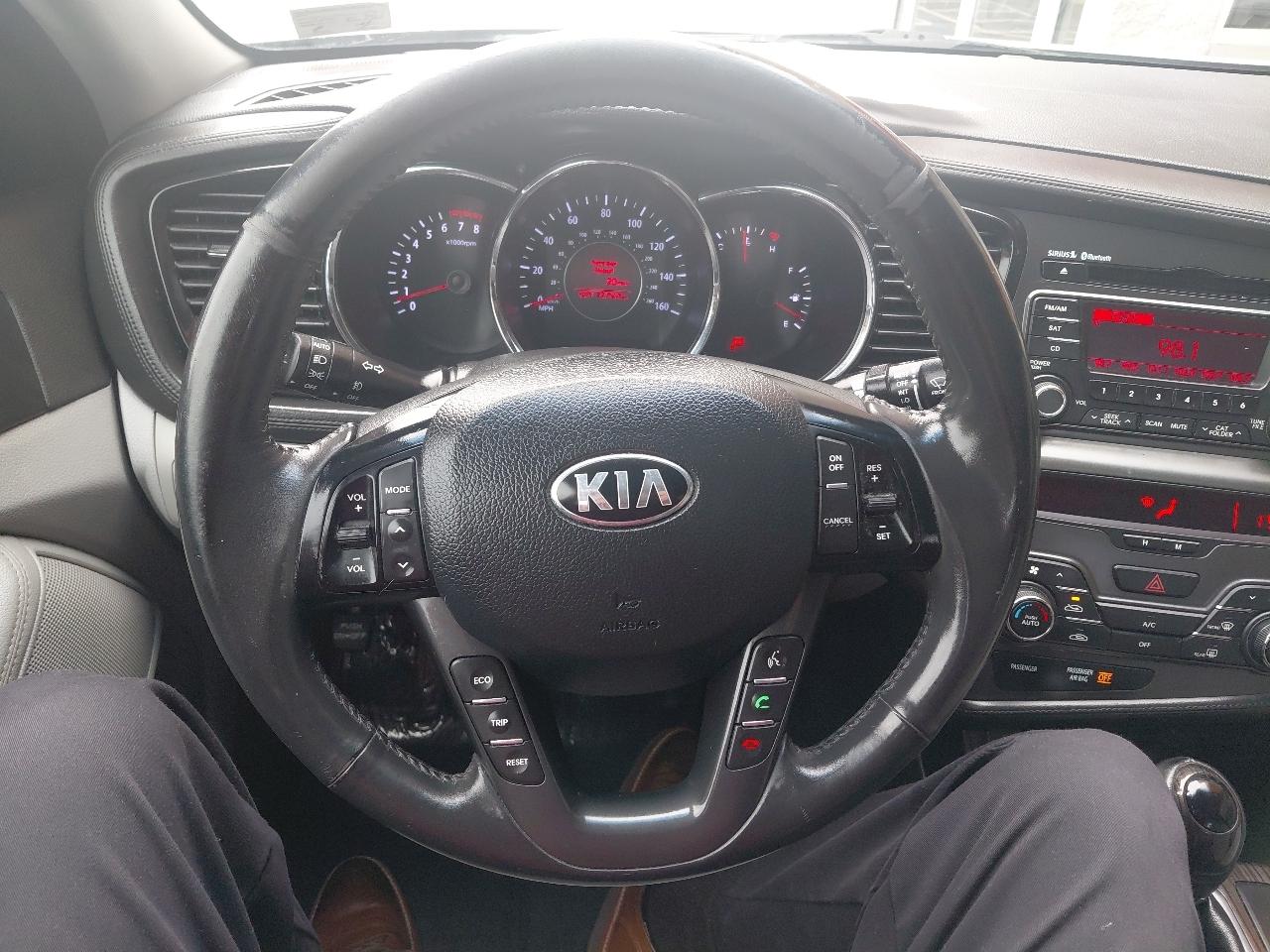 Kia Optima 4dr Sdn EX 2013