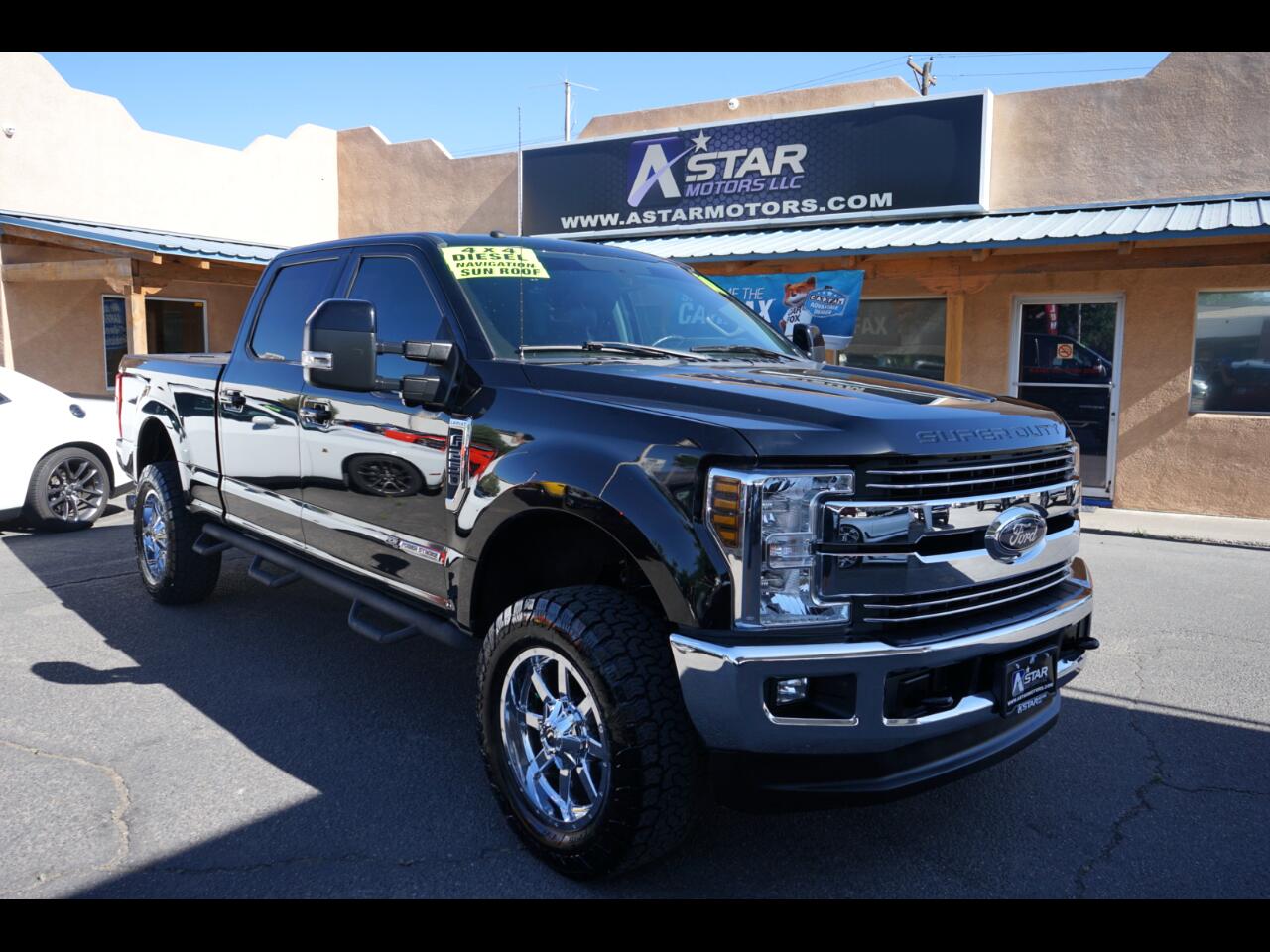 Ford F-250 SD Lariat Crew Cab Short Bed 4WD 2018