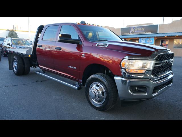 Red 2022 RAM 3500 Chassis Pickup Truck Automatic
