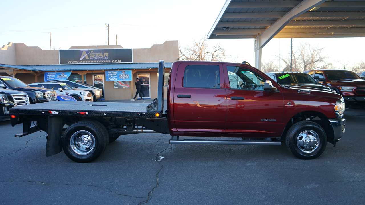 RAM 3500 Crew Cab 4WD DRW 2022