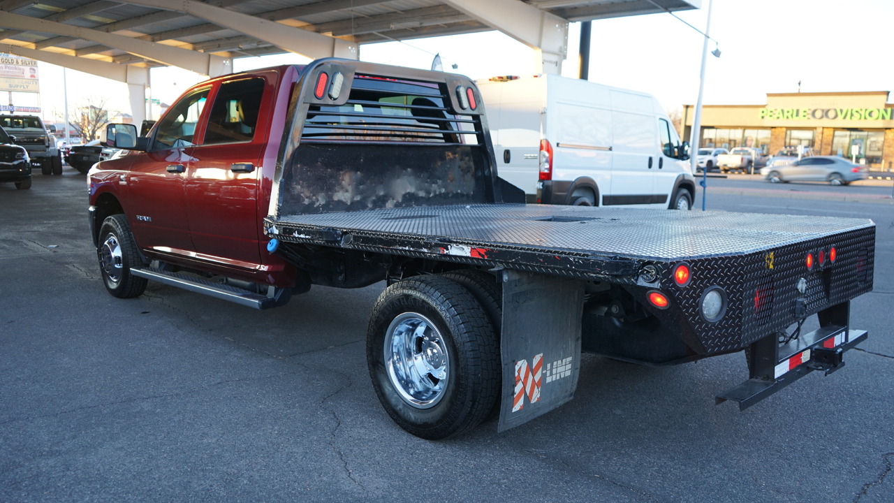 RAM 3500 Crew Cab 4WD DRW 2022