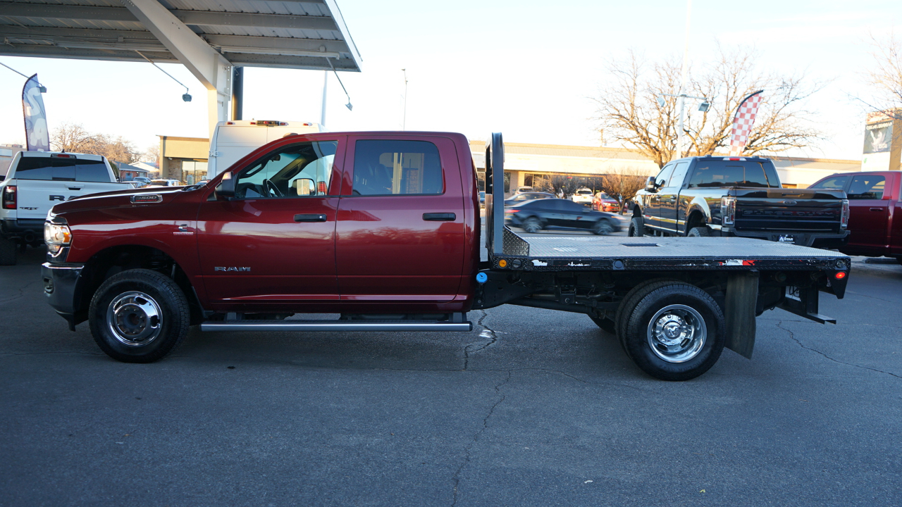 RAM 3500 Crew Cab 4WD DRW 2022