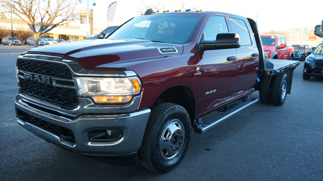 RAM 3500 Crew Cab 4WD DRW 2022