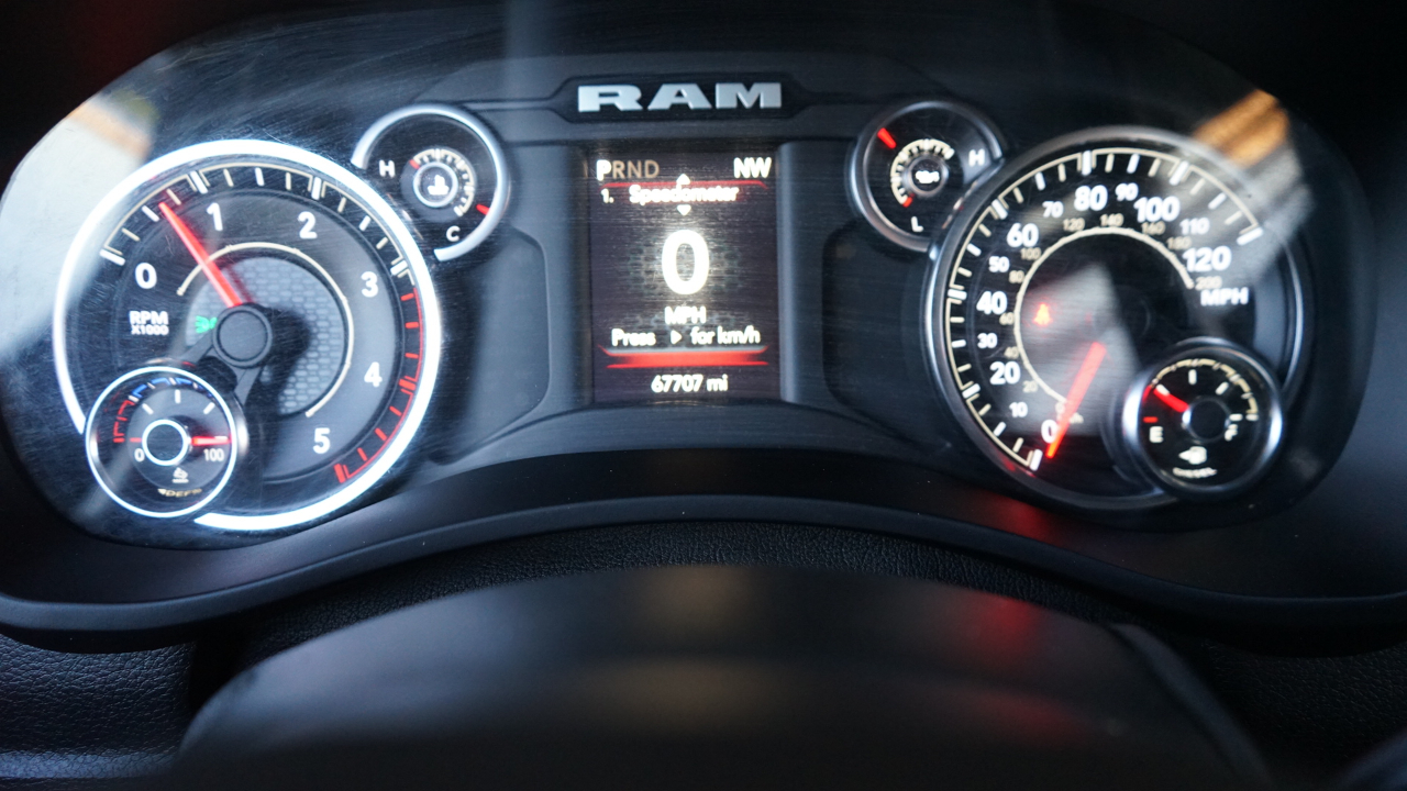 RAM 3500 Crew Cab 4WD DRW 2022