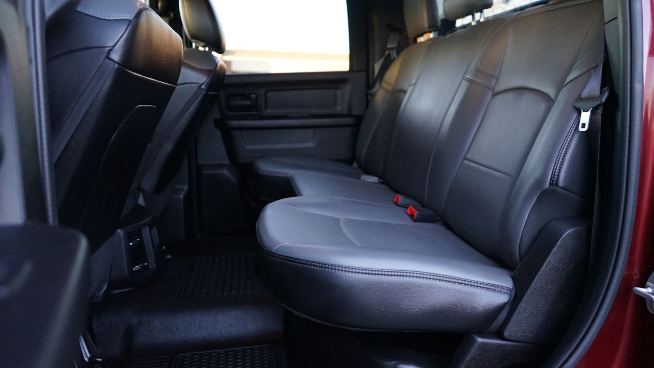 RAM 3500 Crew Cab 4WD DRW 2022