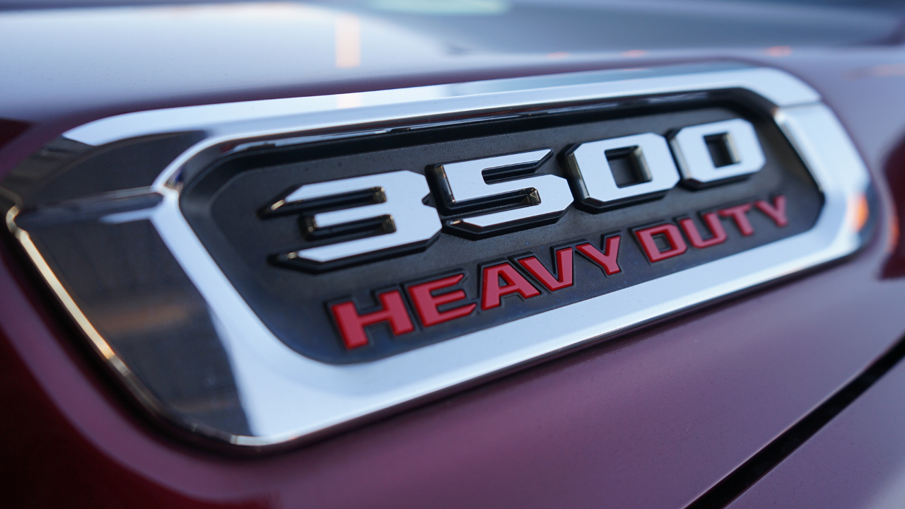 RAM 3500 Crew Cab 4WD DRW 2022