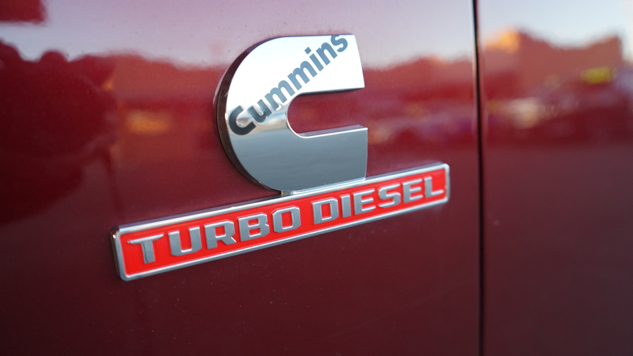 RAM 3500 Crew Cab 4WD DRW 2022