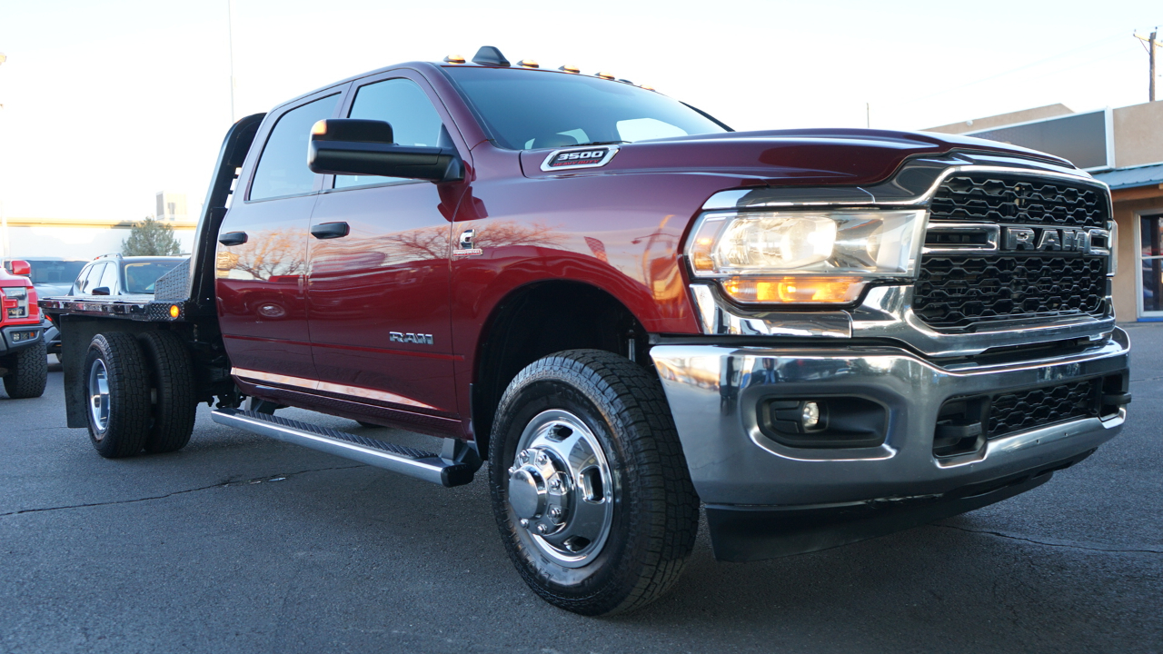 RAM 3500 Crew Cab 4WD DRW 2022