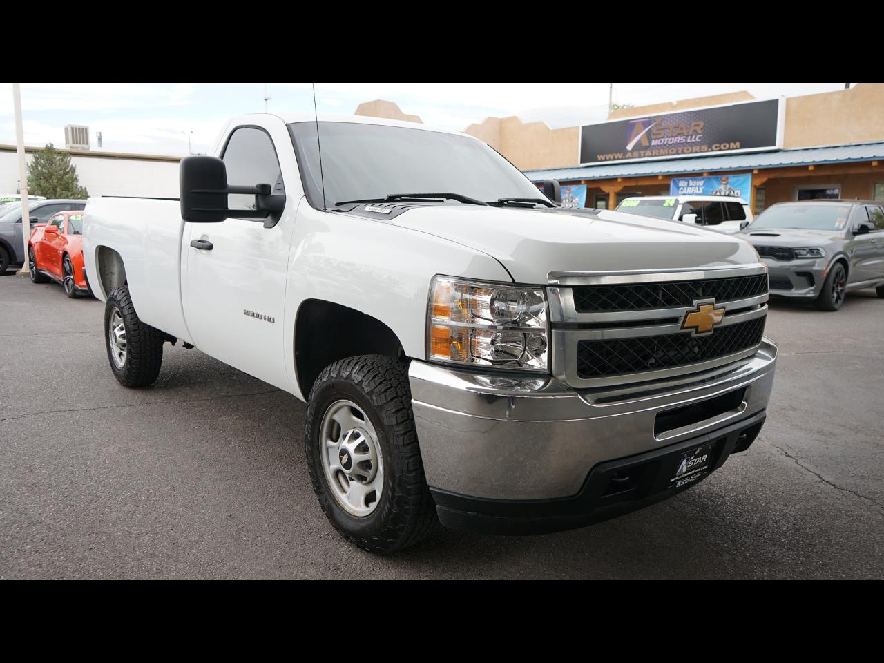 Chevrolet Silverado 2500HD Work Truck Long Box 2WD 2013