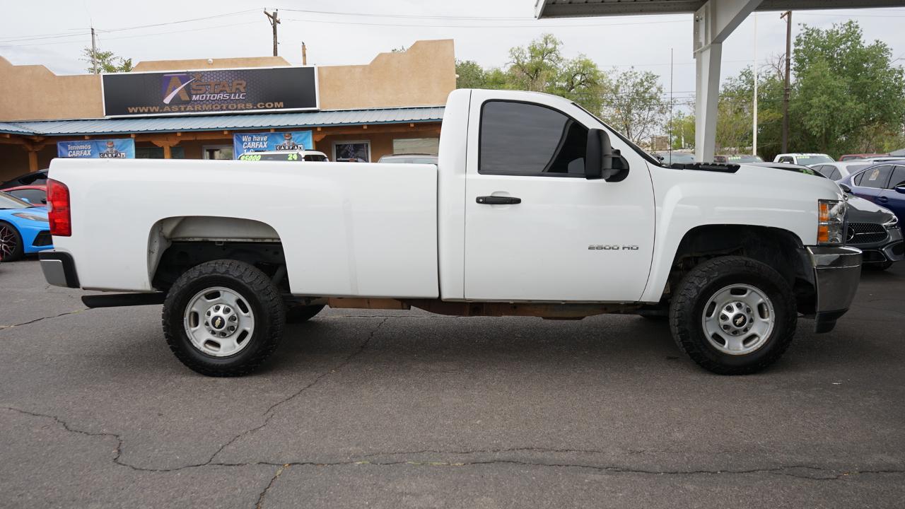 Chevrolet Silverado 2500HD Work Truck Long Box 2WD 2013