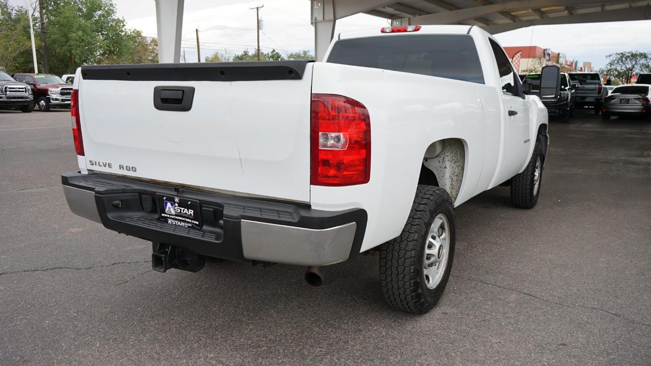 Chevrolet Silverado 2500HD Work Truck Long Box 2WD 2013