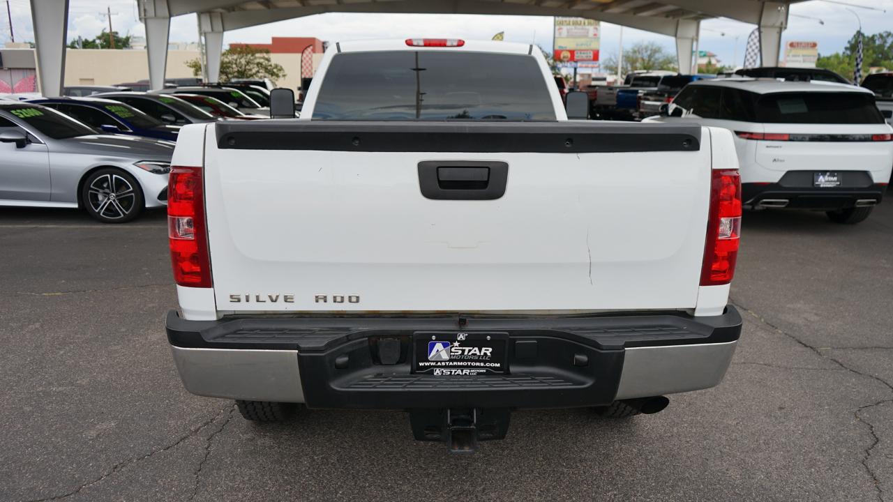 Chevrolet Silverado 2500HD Work Truck Long Box 2WD 2013