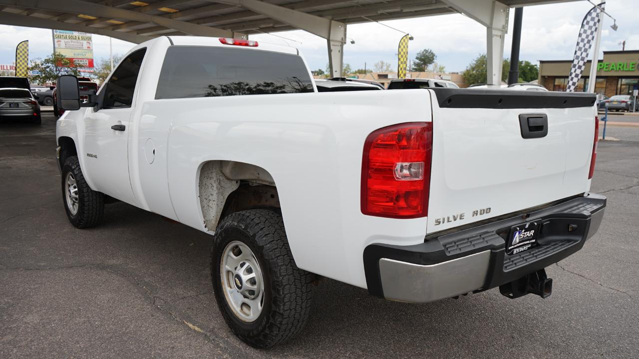 Chevrolet Silverado 2500HD Work Truck Long Box 2WD 2013