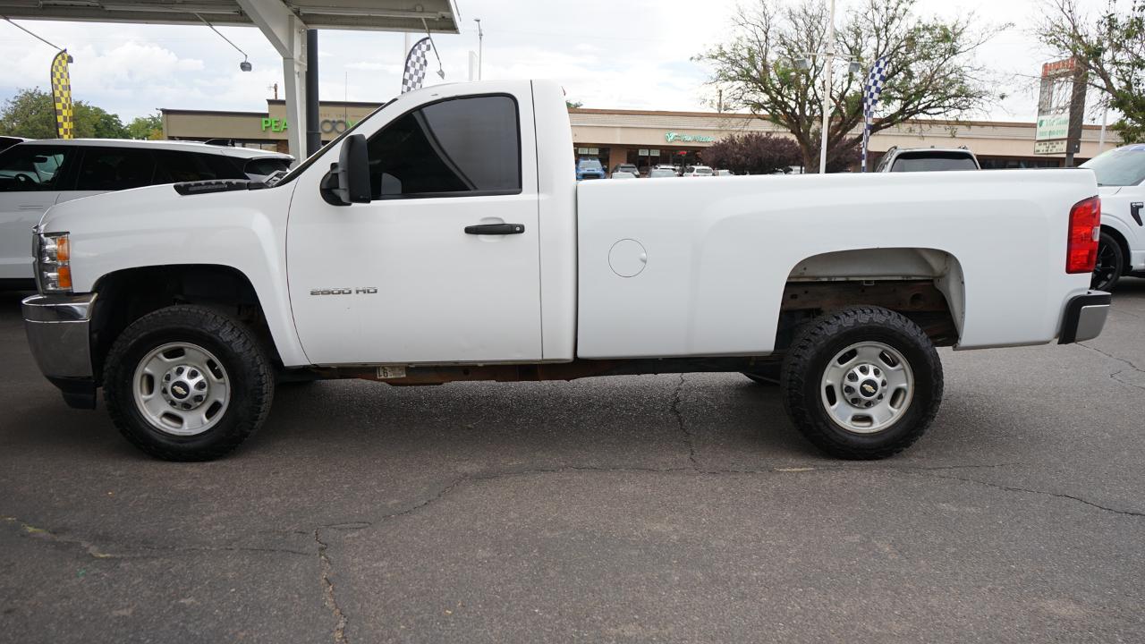 Chevrolet Silverado 2500HD Work Truck Long Box 2WD 2013
