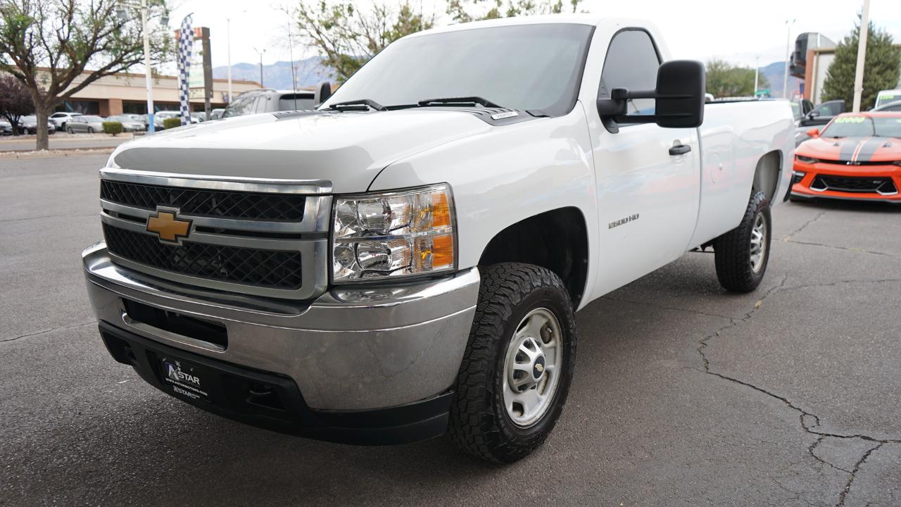Chevrolet Silverado 2500HD Work Truck Long Box 2WD 2013