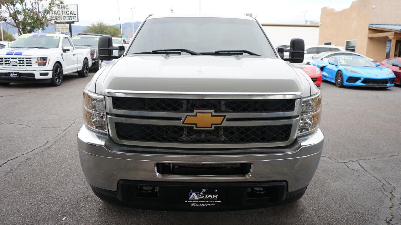 Chevrolet Silverado 2500HD Work Truck Long Box 2WD 2013